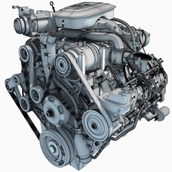 P9E92 Engine